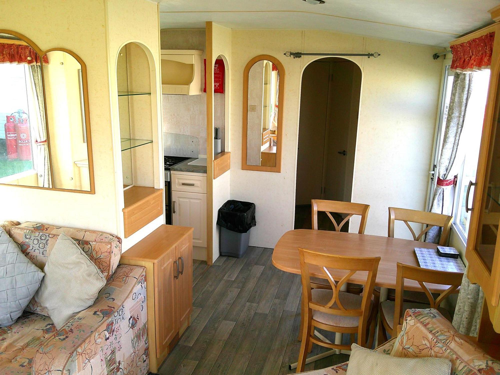 6 Berth Promenade Ingoldmells Lejlighed Eksteriør billede