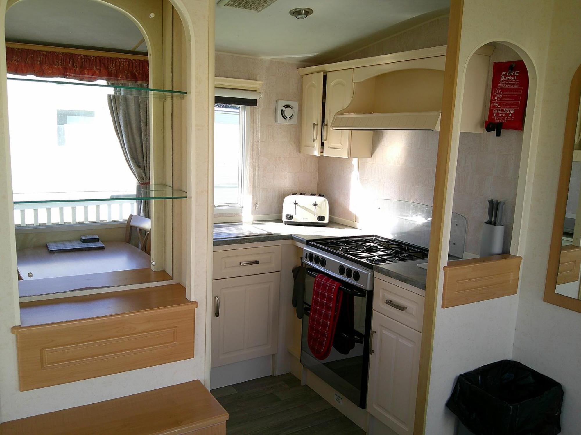 6 Berth Promenade Ingoldmells Lejlighed Eksteriør billede