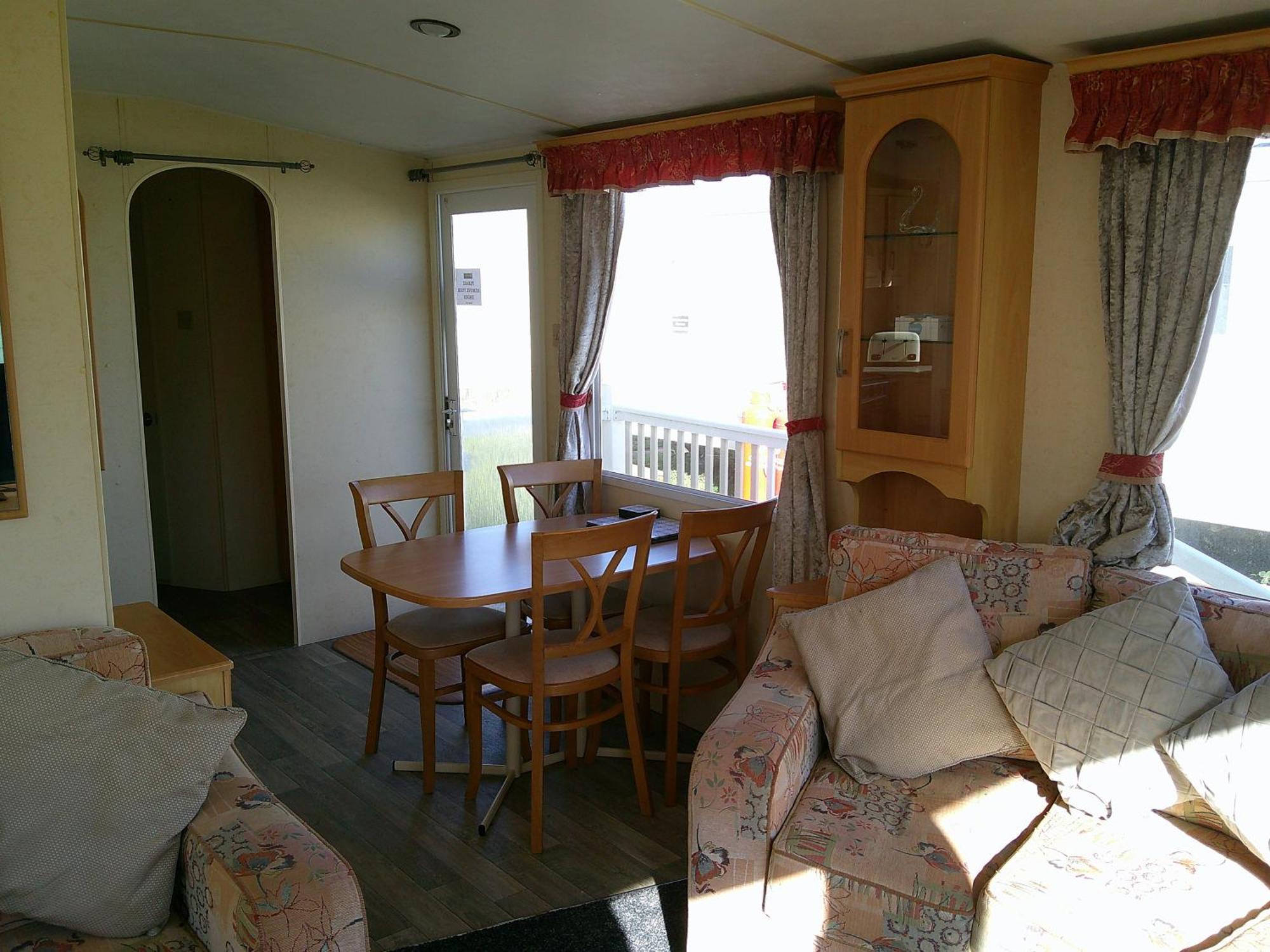 6 Berth Promenade Ingoldmells Lejlighed Eksteriør billede