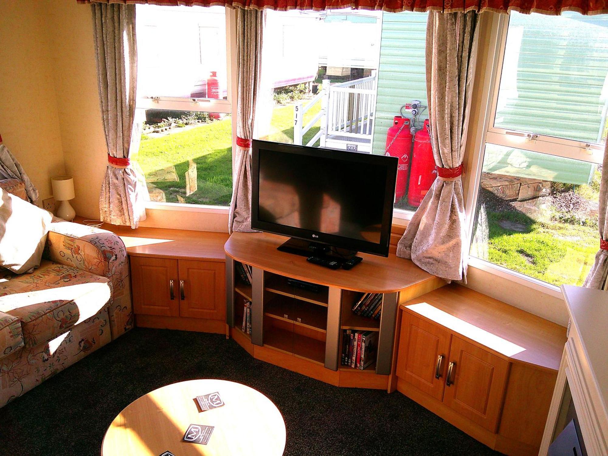 6 Berth Promenade Ingoldmells Lejlighed Eksteriør billede