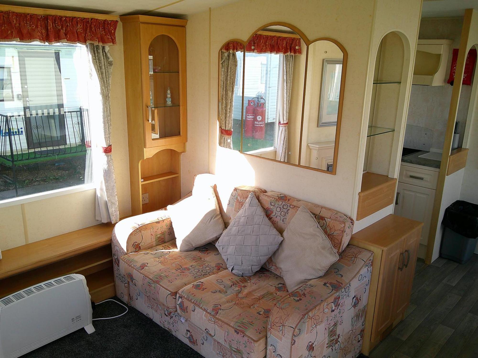 6 Berth Promenade Ingoldmells Lejlighed Eksteriør billede